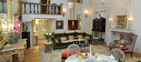 Дуплекс с 2 спальнями в Париж, Франция № 336979 7