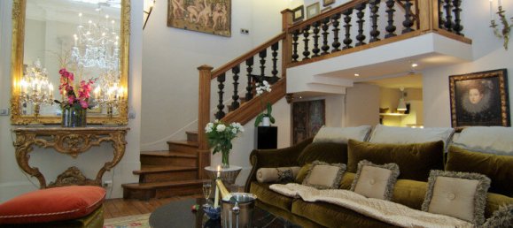 Дуплекс с 2 спальнями в Париж, Франция № 336979 5