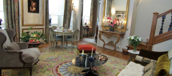 Дуплекс с 2 спальнями в Париж, Франция № 336979 9