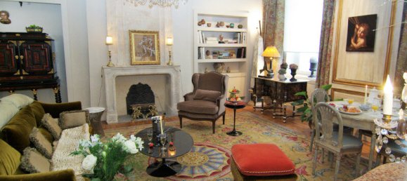 Дуплекс с 2 спальнями в Париж, Франция № 336979 6