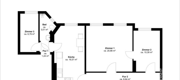 1 Schlafzimmer Wohnung in Schöneberg, Germany, Nr. 322902 9