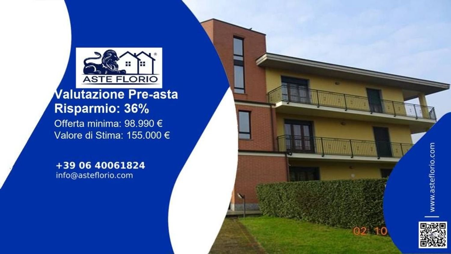 3 rooms Apartment in Sommariva del Bosco, Italy No. 296844
