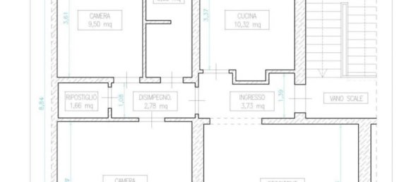 Apartamento T2 em Pontedera, Italy N.º 147080 23