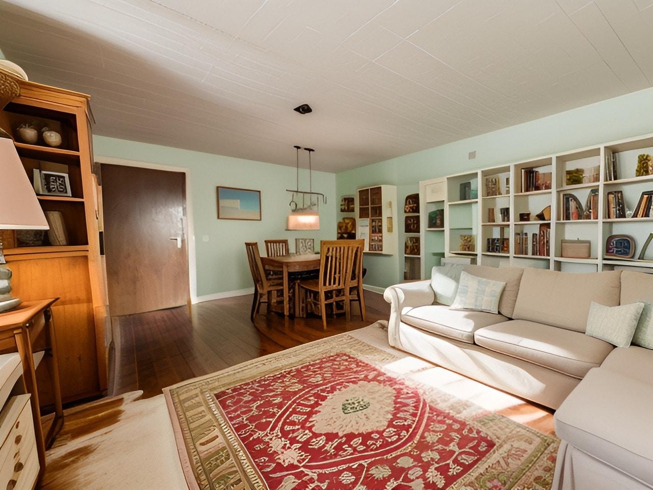 Квартира с 4 комнатами в Карлсруэ, Германия № 266861