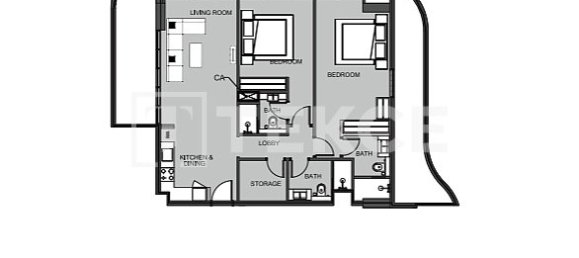 2 bedrooms Apartment for sale in Dubai Land, Dubai, UAE № 108761 20