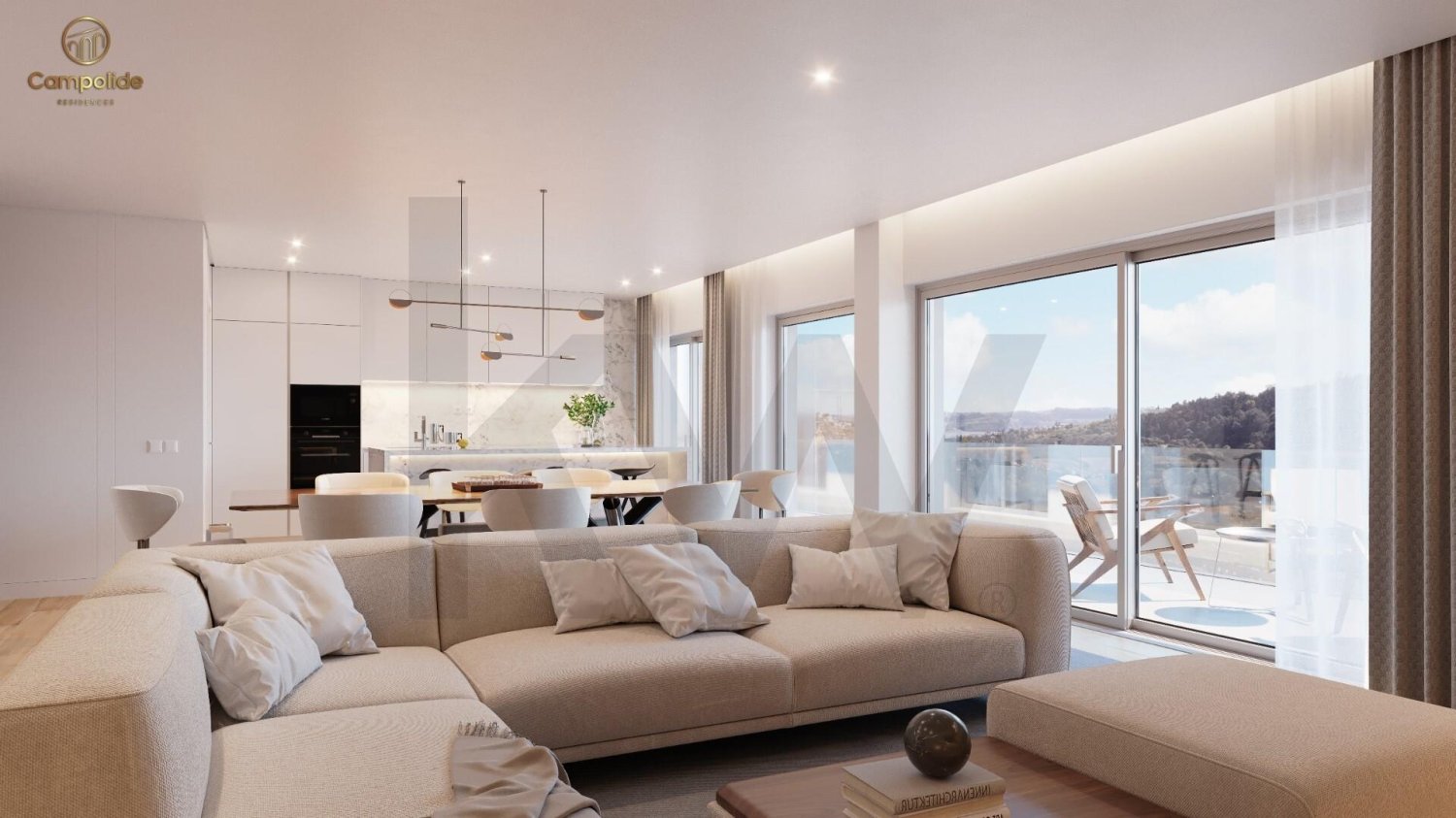 2 bedrooms Apartment in Lisbon, Portugal No. 100522