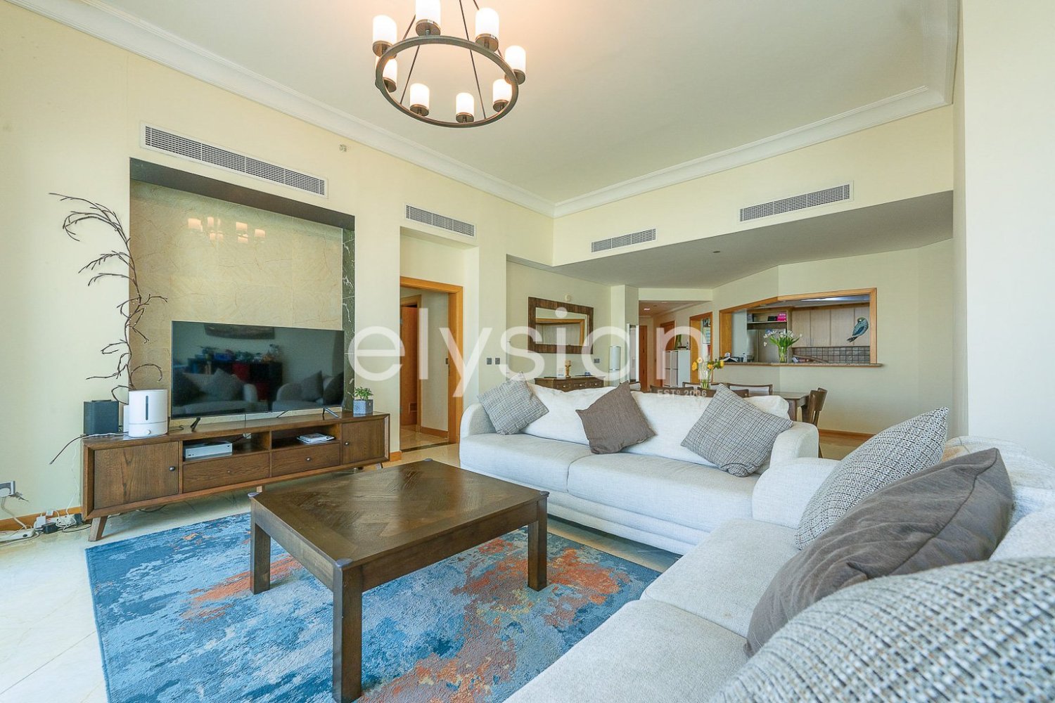 Квартира с 3 спальнями в Пальма Джумейра, ОАЭ № 96831