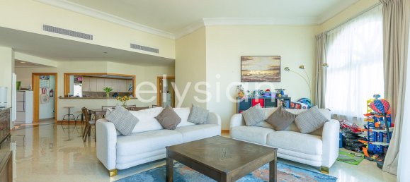 Квартира с 3 спальнями в Пальма Джумейра, ОАЭ № 96831 10