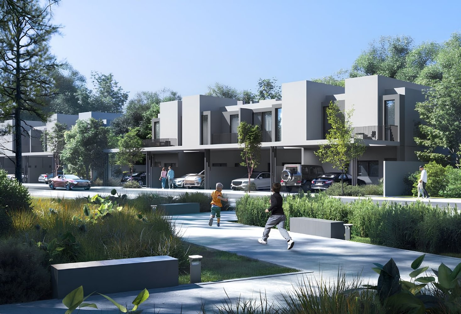 Таунхаус с 4 спальнями в Coral, Шарджа, ОАЭ № 65390