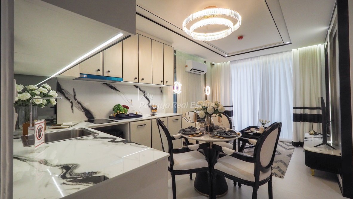 Condominio de 2 dormitorios en Bang Lamung, Thailand No. 61360