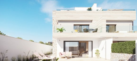 Villa de 3 dormitorios en San Pedro del Pinatar, Spain No. 8834 2