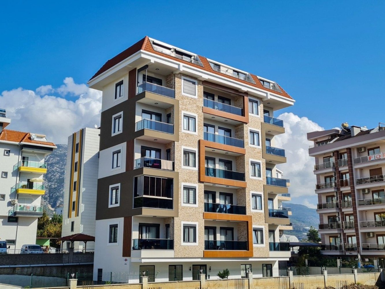 Apartamento de 1+1 en Kestel, Turkey No. 33760