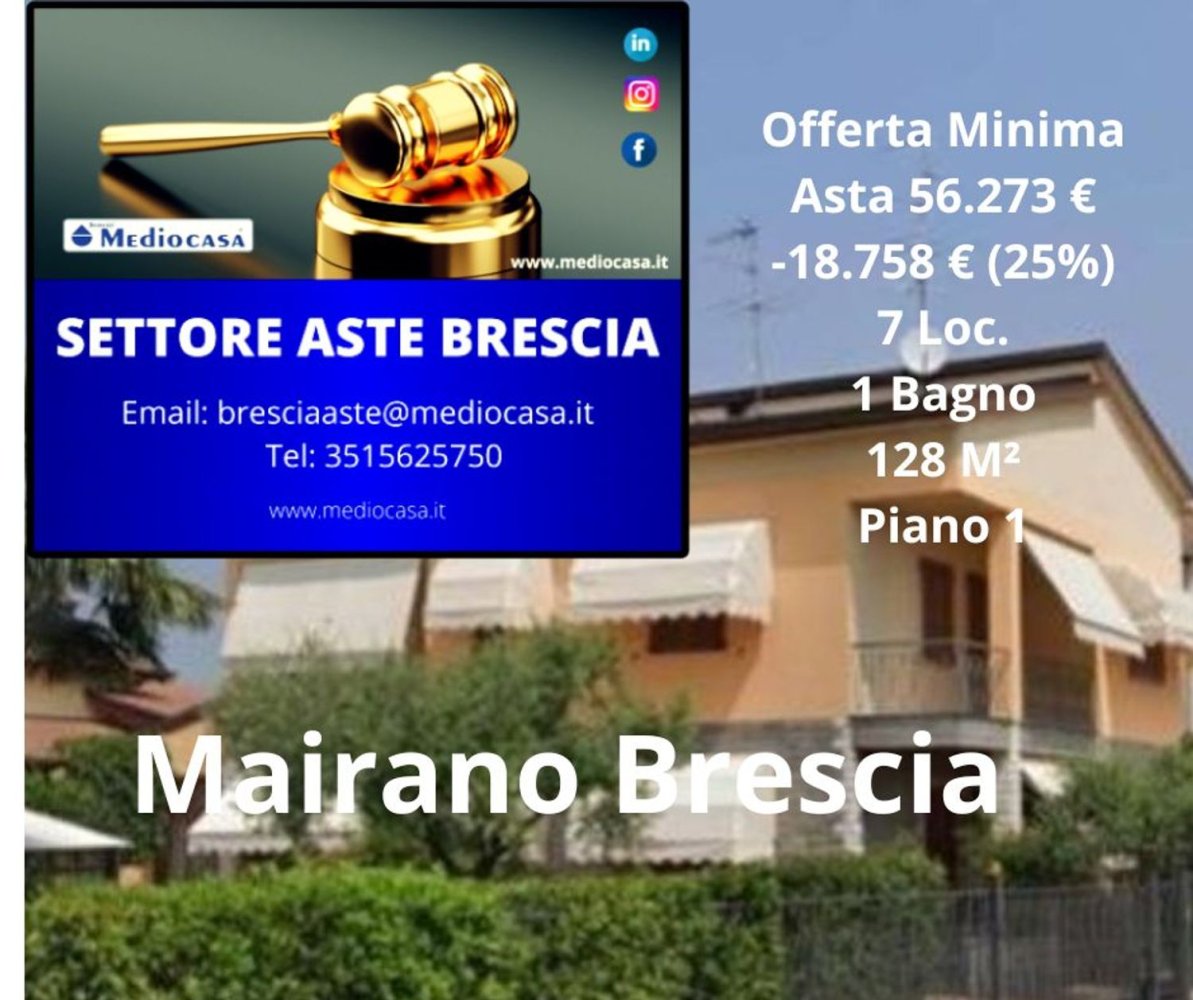 Квартира с 7 комнатами в Майрано, Италия № 215485