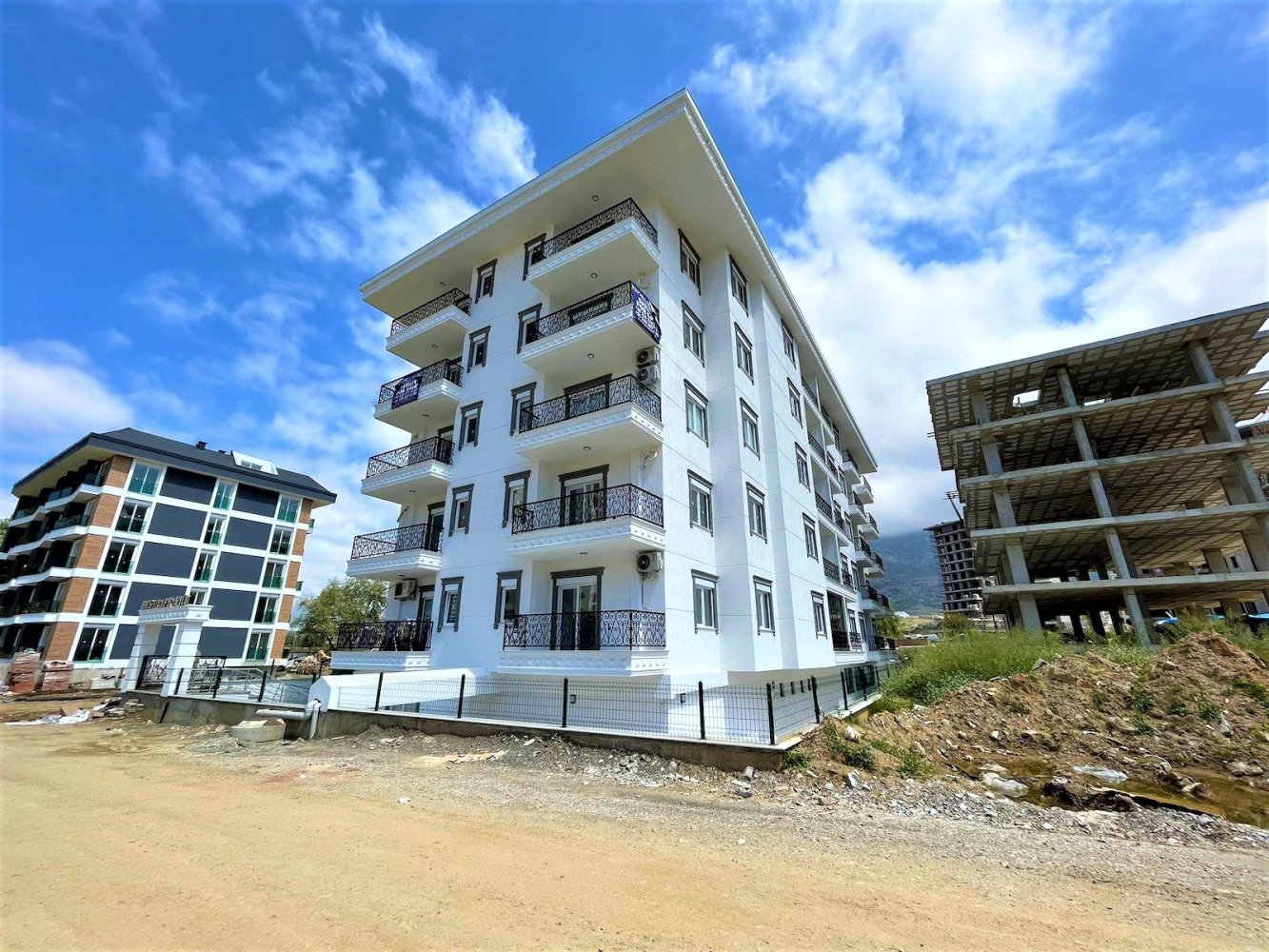 Appartement 1+1 à Alanya, Turkey No. 24433