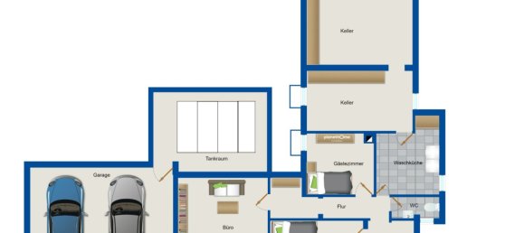 Бунгало с 6 комнатами в Эрланген, Германия № 21541 27