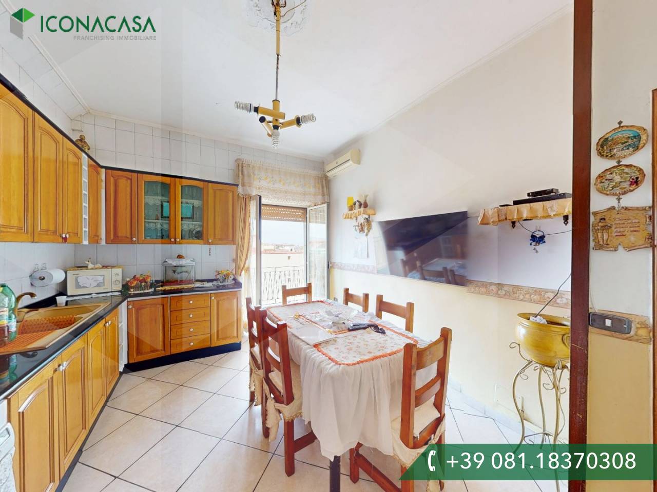 Apartamento de 3 habitaciónes en Arzano, Italy No. 23948