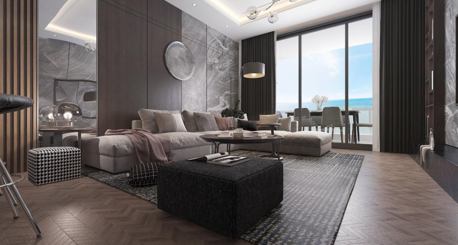 Apartment 3+1 in Mersin, Turkey No. 16368