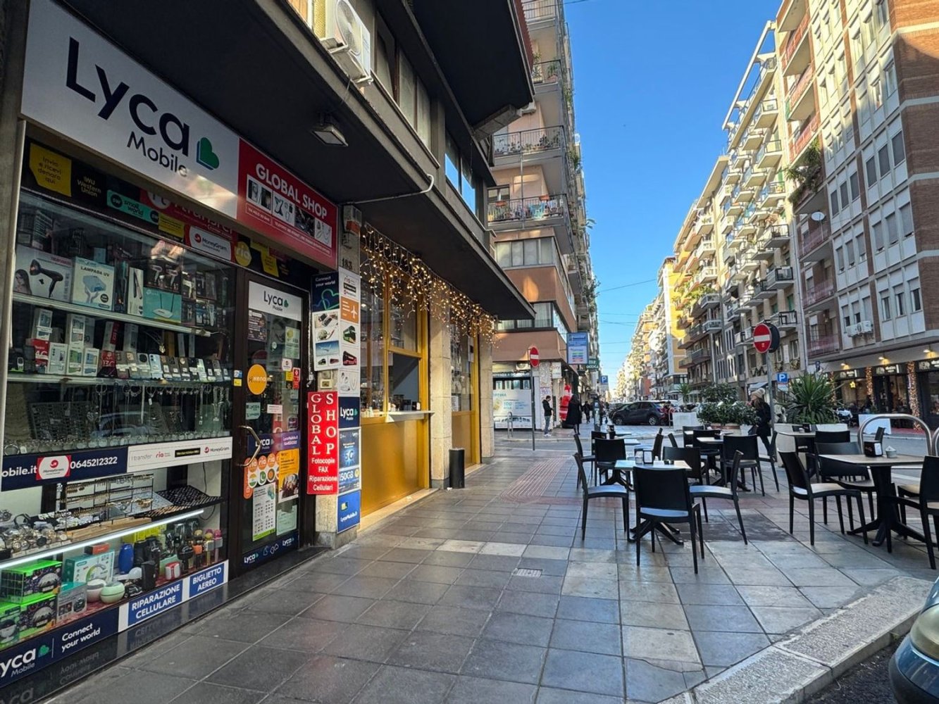 Imóvel comercial em Bari, Italy 145 m² N.º 124600