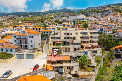 Квартира с 1 спальней в Фуншал, Португалия № 244819