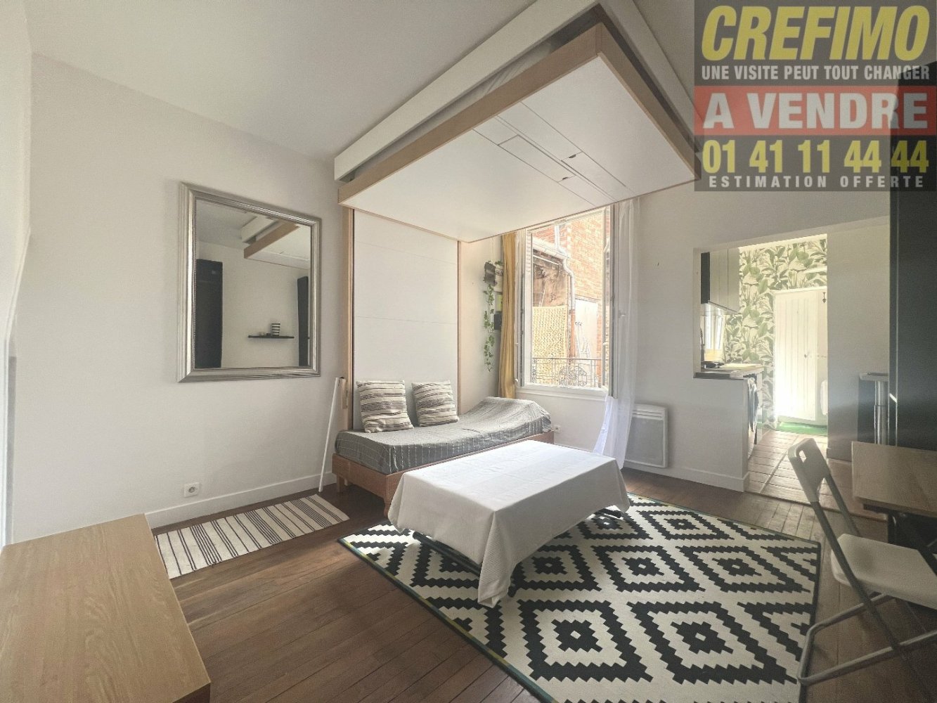 استوديو في Asnieres-sur-Seine, France رقم 146665