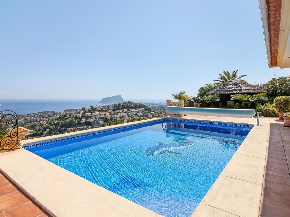 4 bedrooms Villa in Moraira, Spain No. 275882