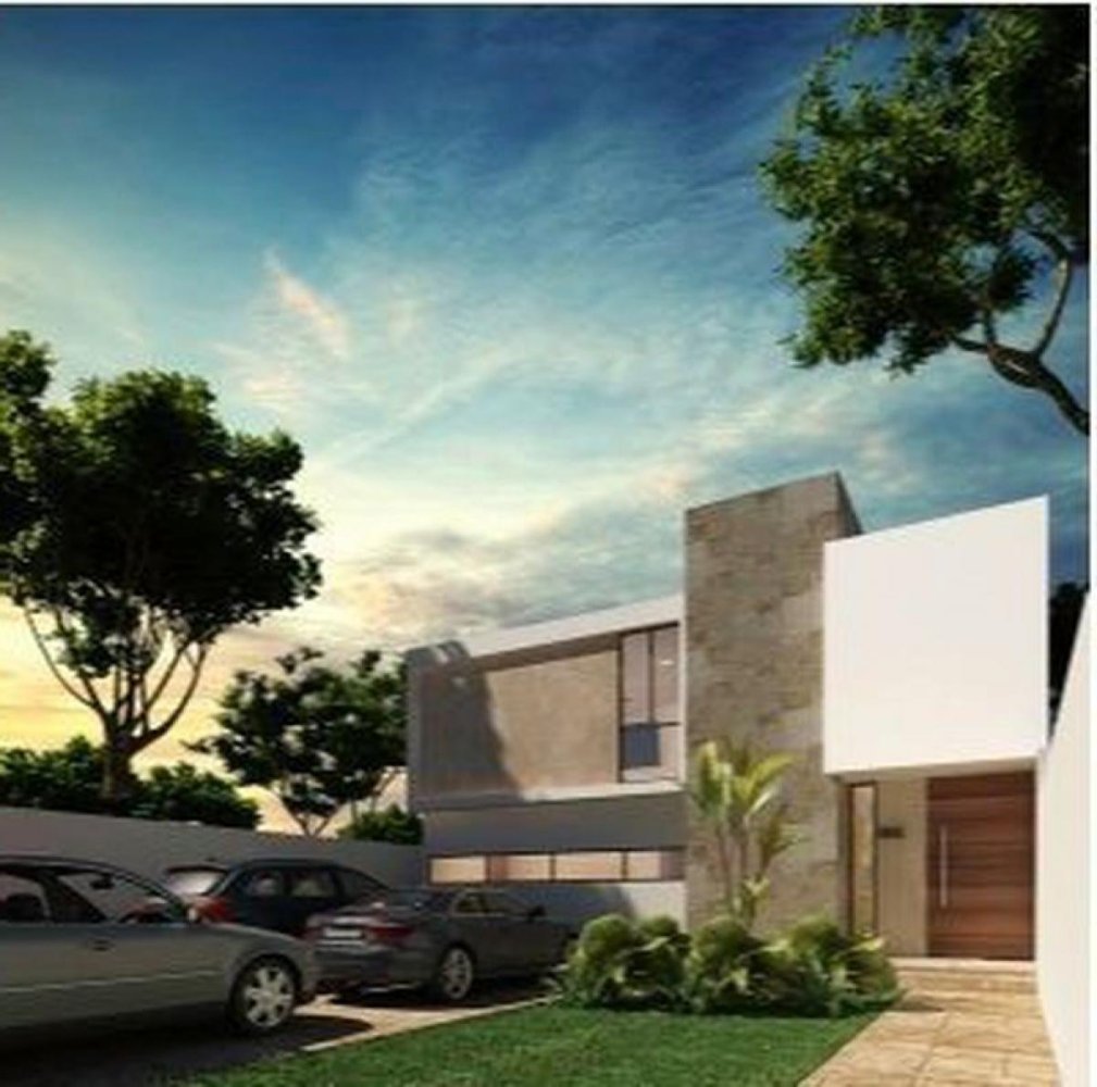 Дом с 3 спальнями в Мерида, Мексика № 13883