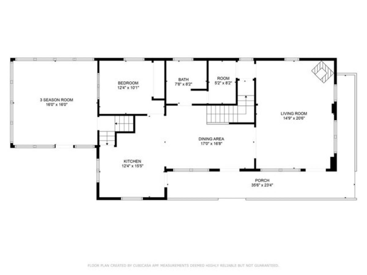 Casa de 3 dormitorios en Coopersville, USA No. 442091