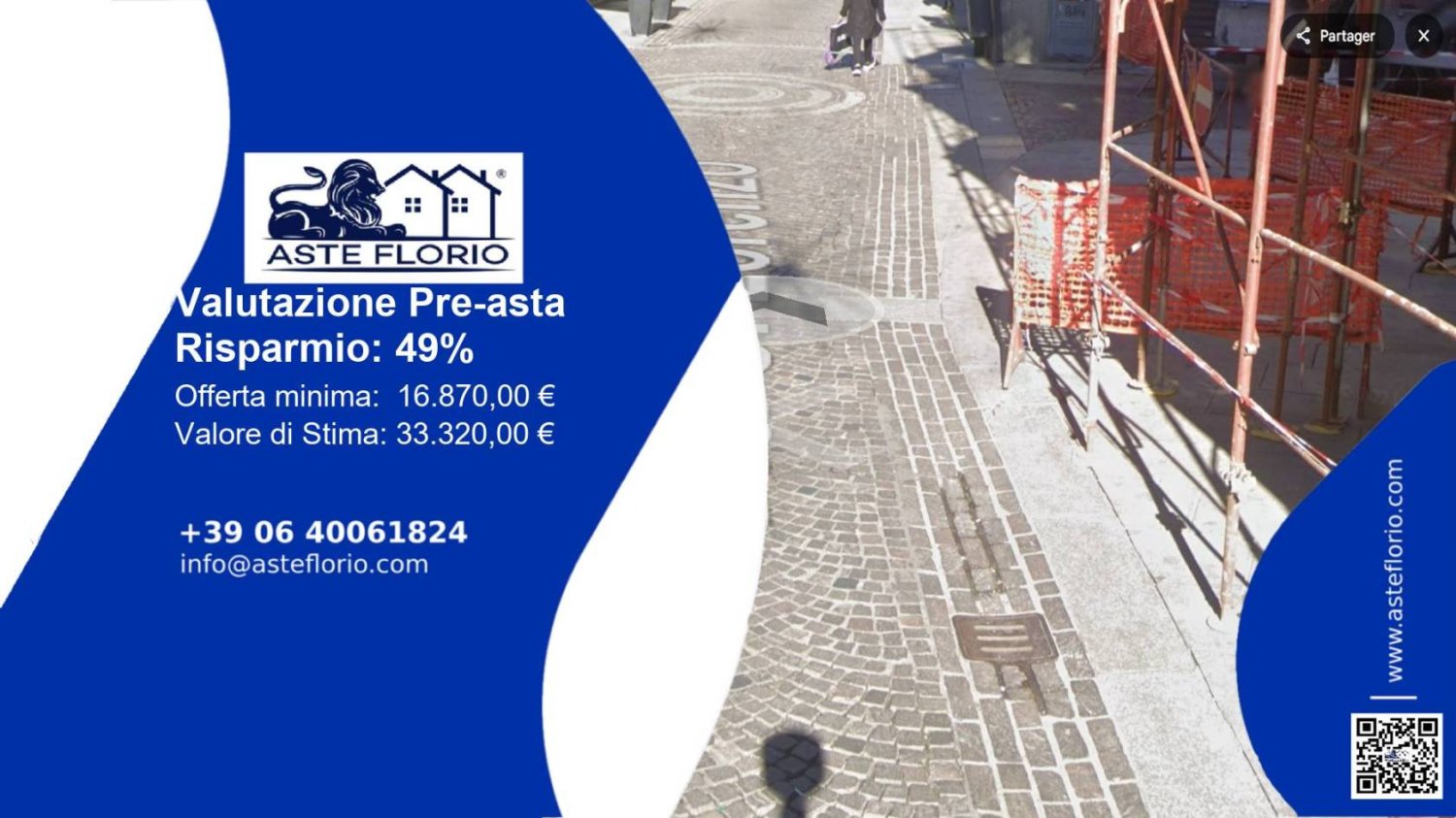 1 room Commercial property in Alessandria, Italy No. 191789