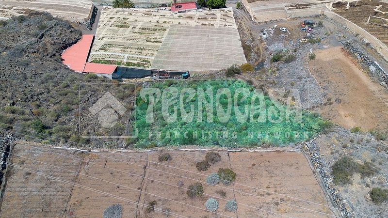 2415m² Land in Guia de Isora, Spain No. 180413