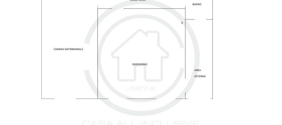 2 rooms Apartment in Lissone, Italy No. 1772 22