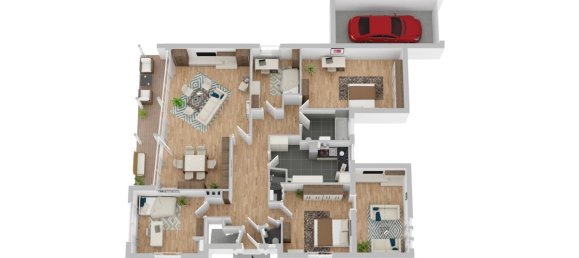 Casa de 3 dormitorios en Munster, Germany No. 6510 5