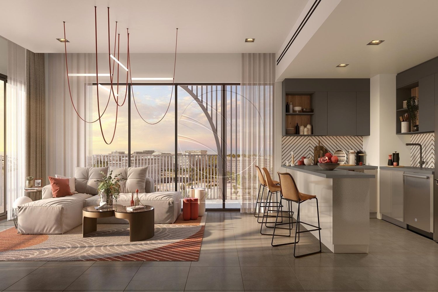 3 bedrooms Apartment in Saadiyat Island, UAE No. 29787