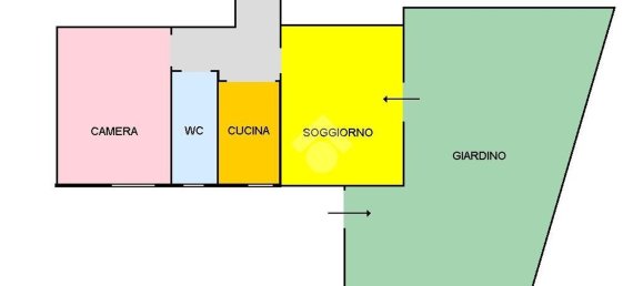 2 rooms Apartment in Rome, Italy No. 52648 19