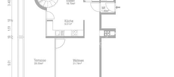 2 bedrooms Duplex in Heidelberg, Germany No. 364549 6