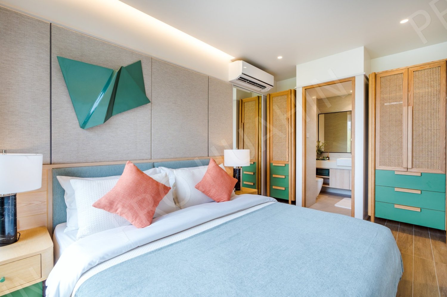 1 غرف نوم شقة في Hua Hin, Thailand رقم 165849