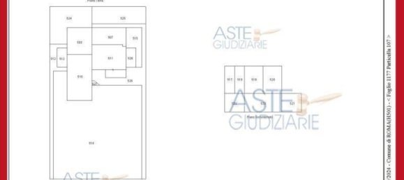 5 غرف نوم شقة في Rome, Italy رقم 330813 42