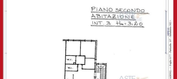 5 غرف نوم شقة في Rome, Italy رقم 330813 39