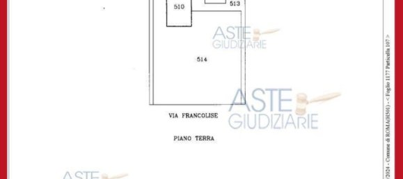 5 غرف نوم شقة في Rome, Italy رقم 330813 44