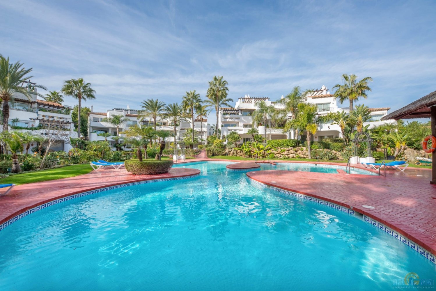 3 غرف نوم شقة في Marbella, Spain رقم 9968