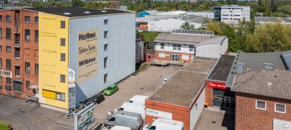 Lagerhaus in Hamburg-Mitte, Germany 1019m², Nr. 368789 4