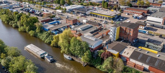 Lagerhaus in Hamburg-Mitte, Germany 1019m², Nr. 368789 2