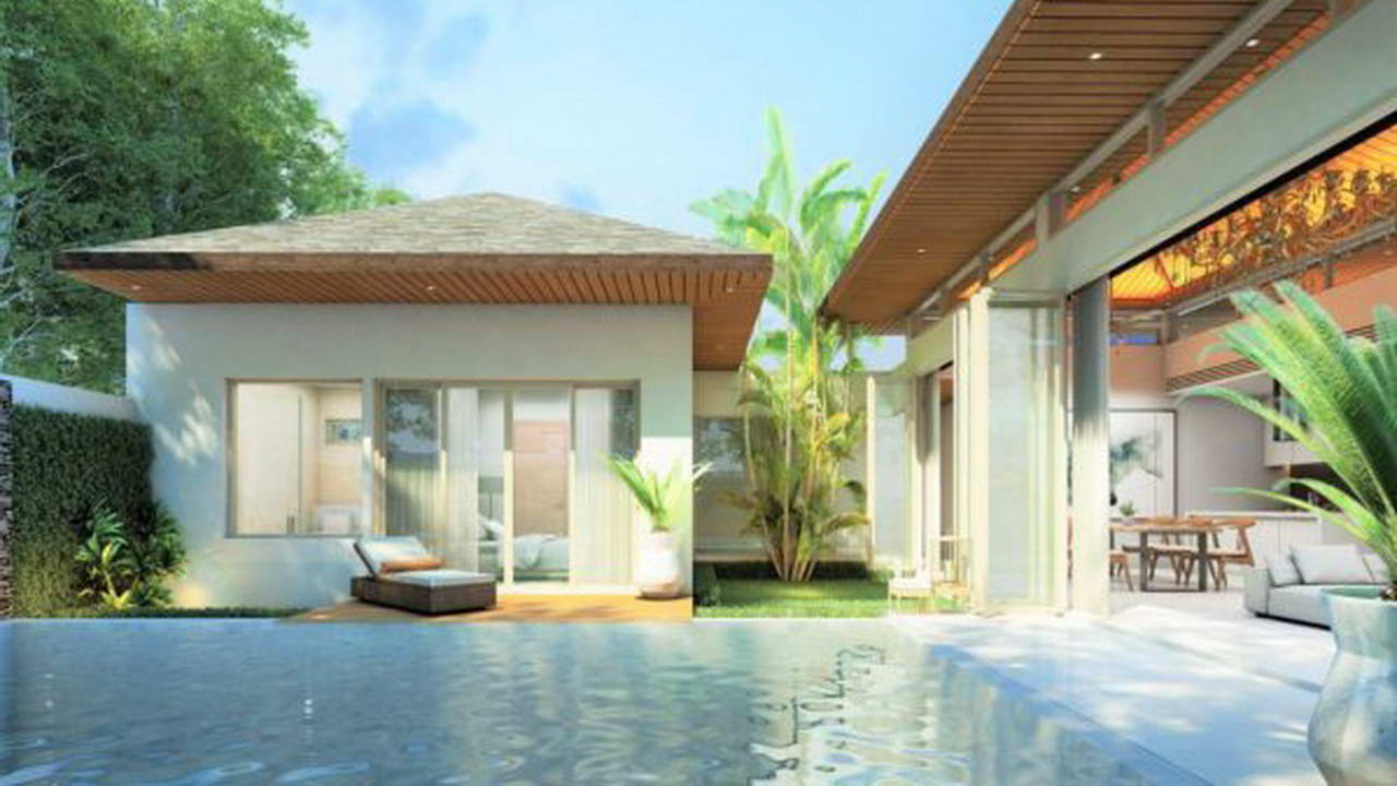 3 chambres Villa à Wilawan Luxury Villas, Phuket, Thailand No. 32046
