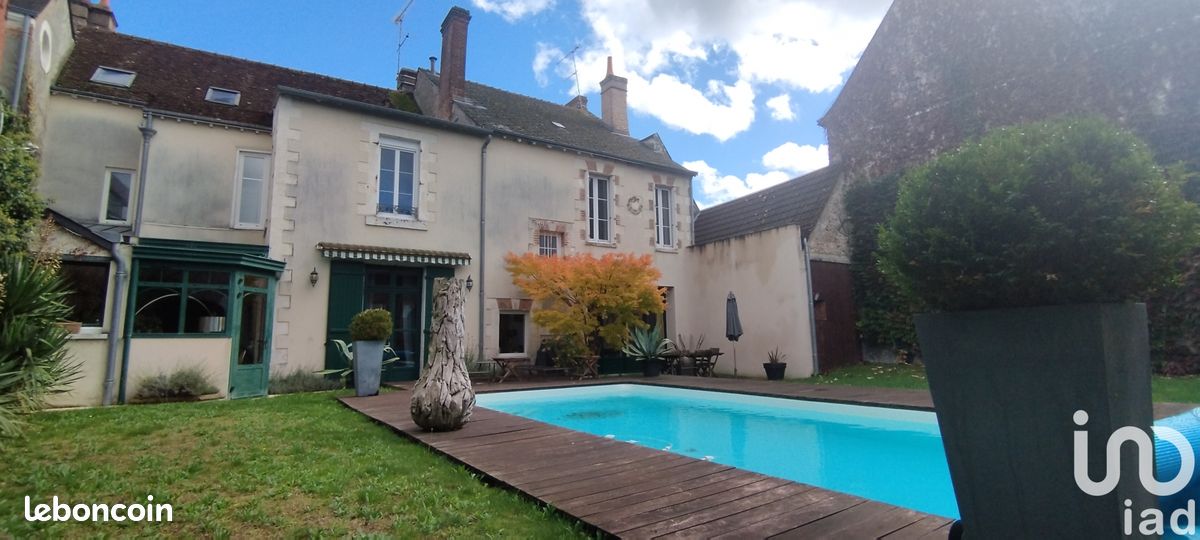 6 Schlafzimmer Haus in Romorantin-Lanthenay, France, Nr. 152198