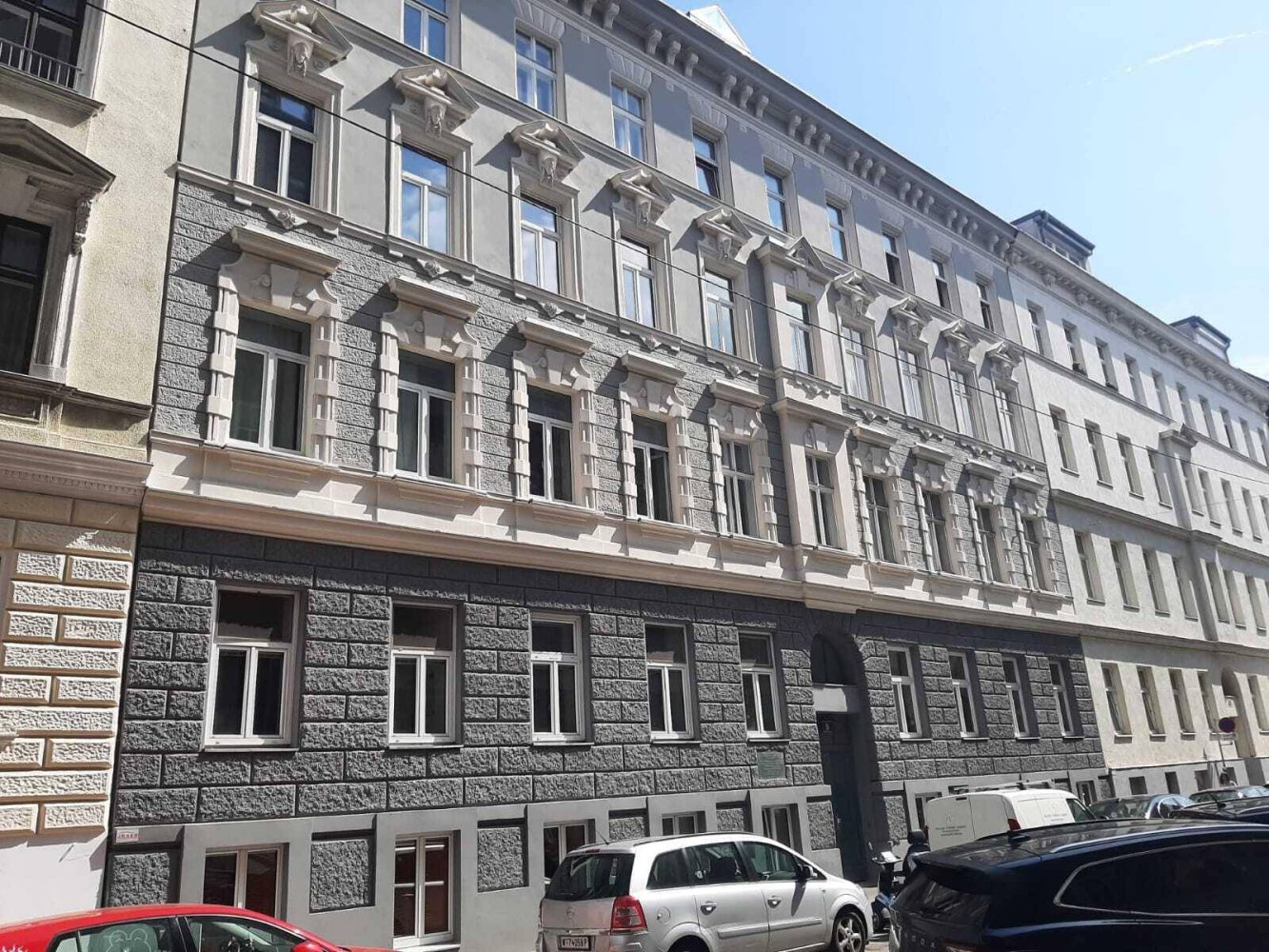 2-salle Appartement à Leopoldstadt, Austria No. 225899
