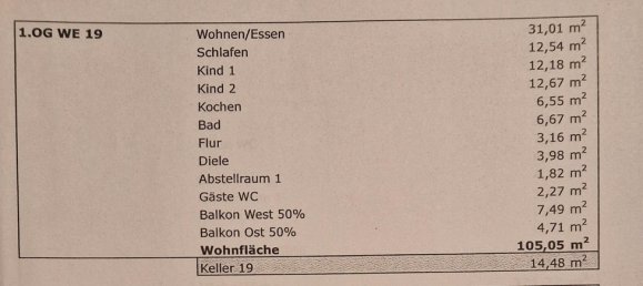 3 bedrooms Apartment in Worms, Germany No. 217969 20