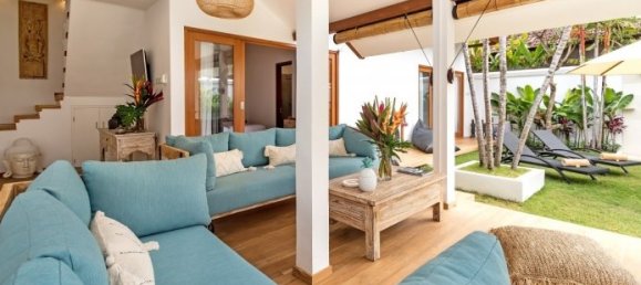 3 chambres villa à louer à Seminyak, Badung, Bali, Indonesia № 3376 17