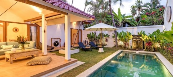 3 chambres villa à louer à Seminyak, Badung, Bali, Indonesia № 3376 26