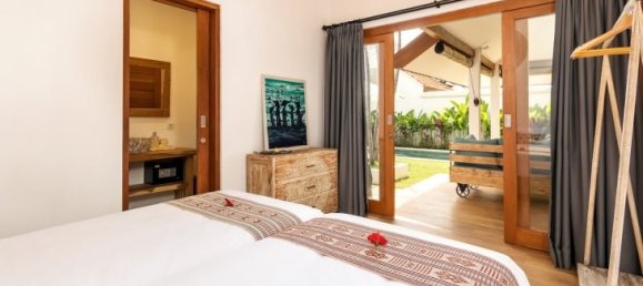 3 chambres villa à louer à Seminyak, Badung, Bali, Indonesia № 3376 14