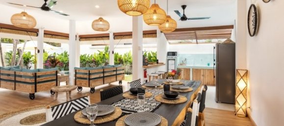 3 chambres villa à louer à Seminyak, Badung, Bali, Indonesia № 3376 5