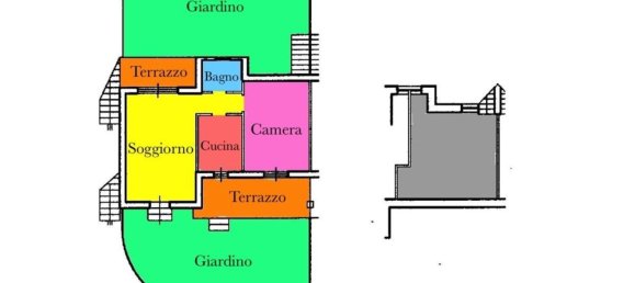 3 bedrooms Apartment in Pomezia, Italy No. 339448 17